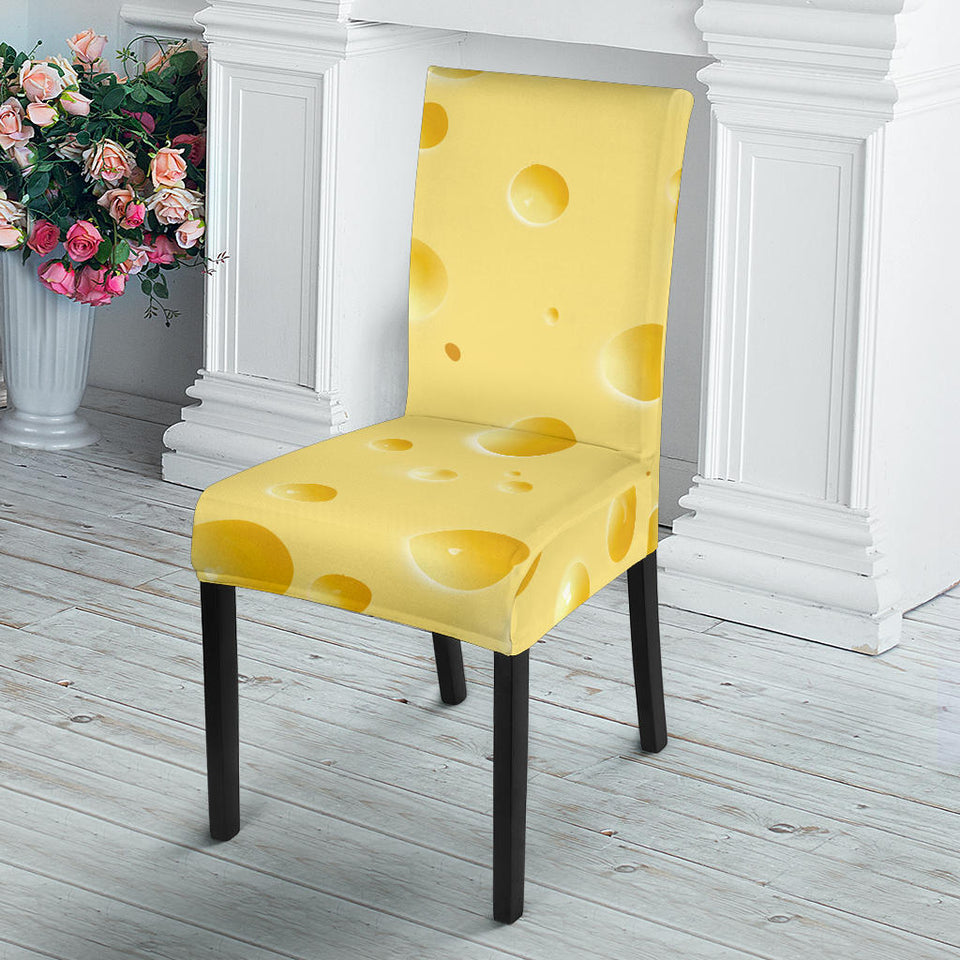 Cheese Texture Dining Chair Slipcover