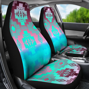 Pretty Sunset Clouds Car Seat Covers