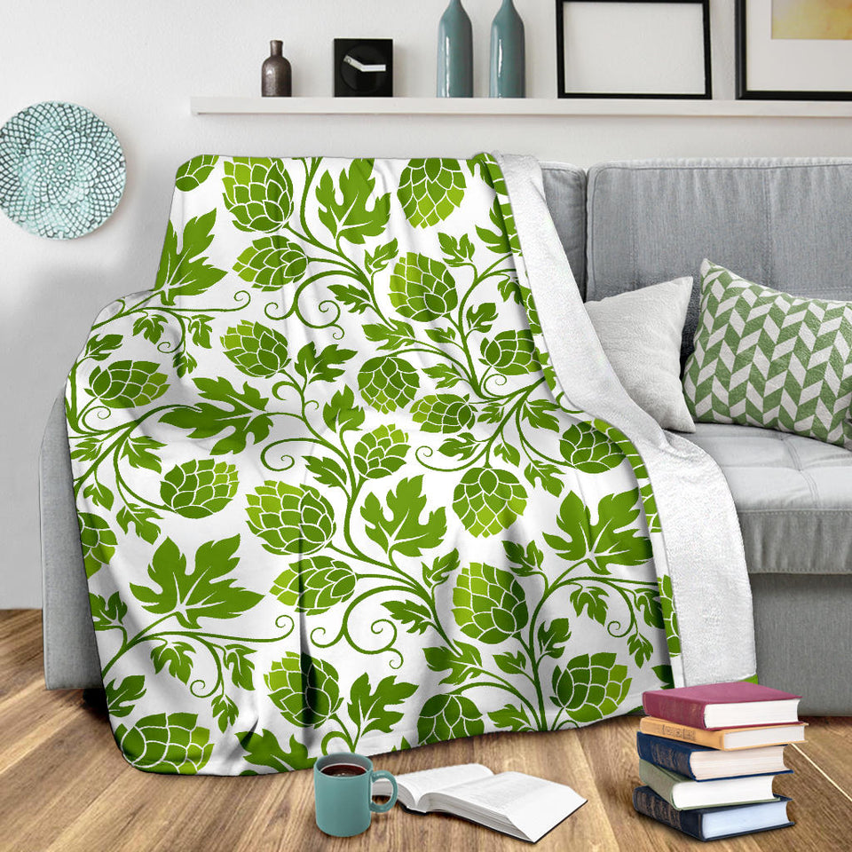Hop Design Pattern Premium Blanket