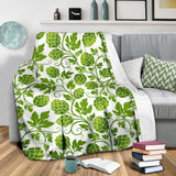 Hop Design Pattern Premium Blanket