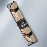 Beagle Pattern Car Sun Shade