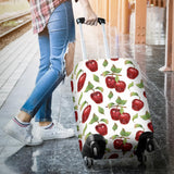 Red Apples Pattern Luggage Covers