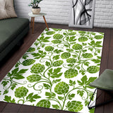 Hop Design Pattern Area Rug