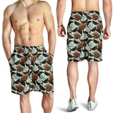 Coconut Pattern Print Design 03 Men Shorts
