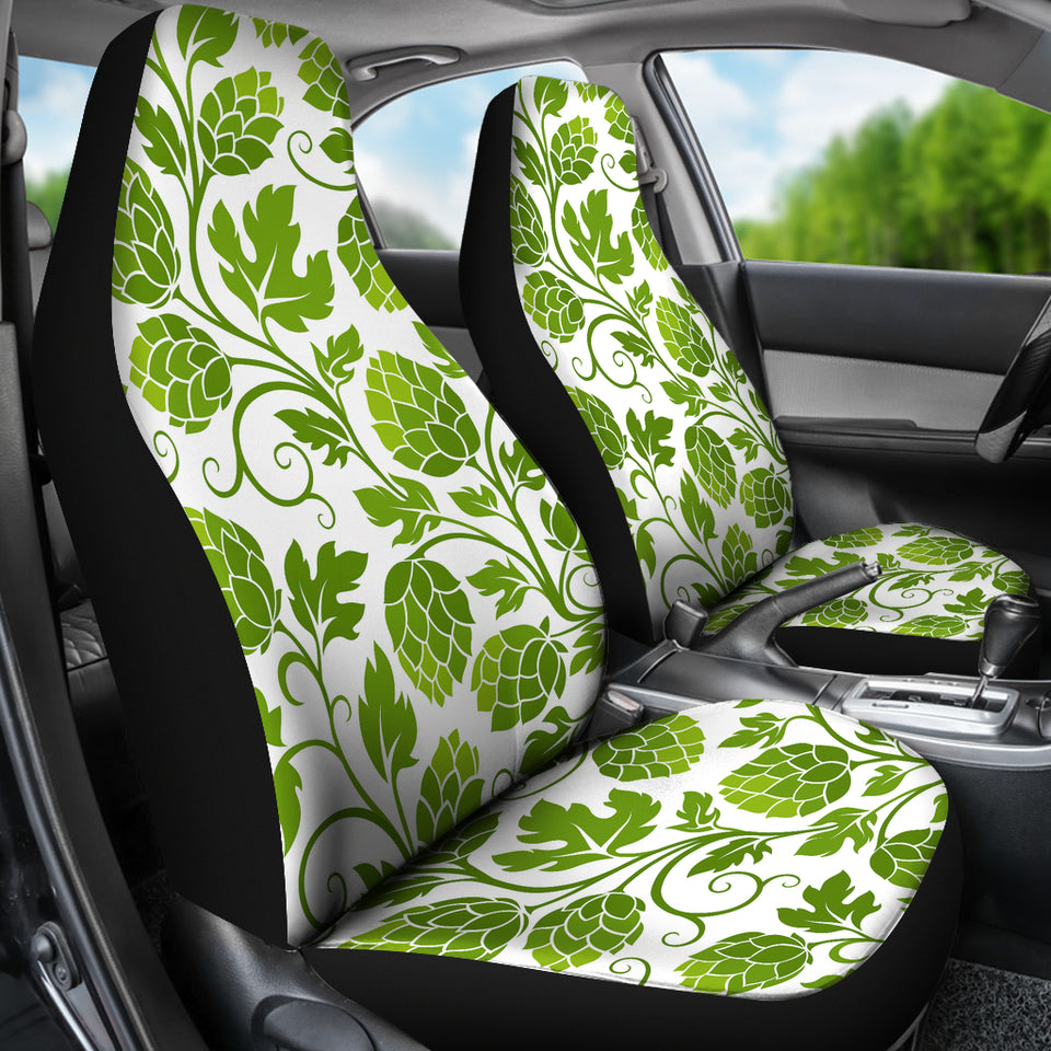 Hop Design Pattern Universal Fit Car Seat Covers