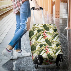 Heliconia Pattern Luggage Covers