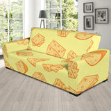Cheese Design Pattern Sofa Slipcover