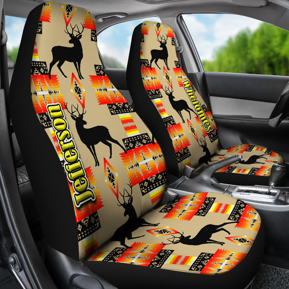 Deer Car Seat Covers