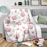 Garlic Pattern Premium Blanket