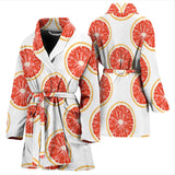 Grapefruit Pattern Women'S Bathrobe