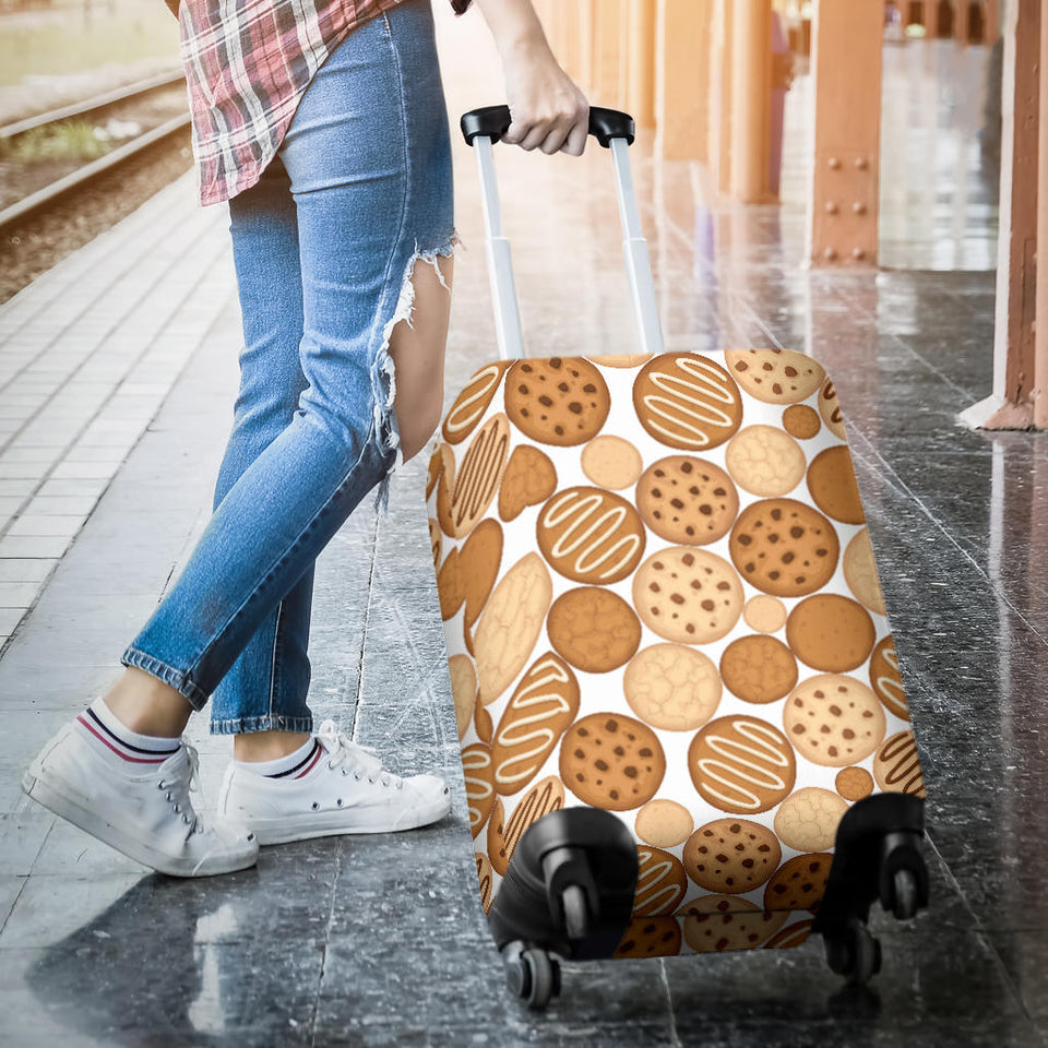 Various Cookie Pattern Luggage Covers