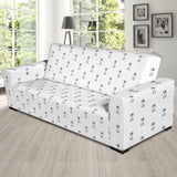 Engine Piston Background Pattern Print Design 01 Sofa Slipcover