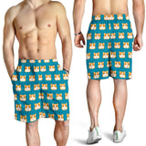 Guinea Pig Pattern Print Design 03 Men Shorts