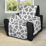 arabic gary pattern Recliner Cover Protector