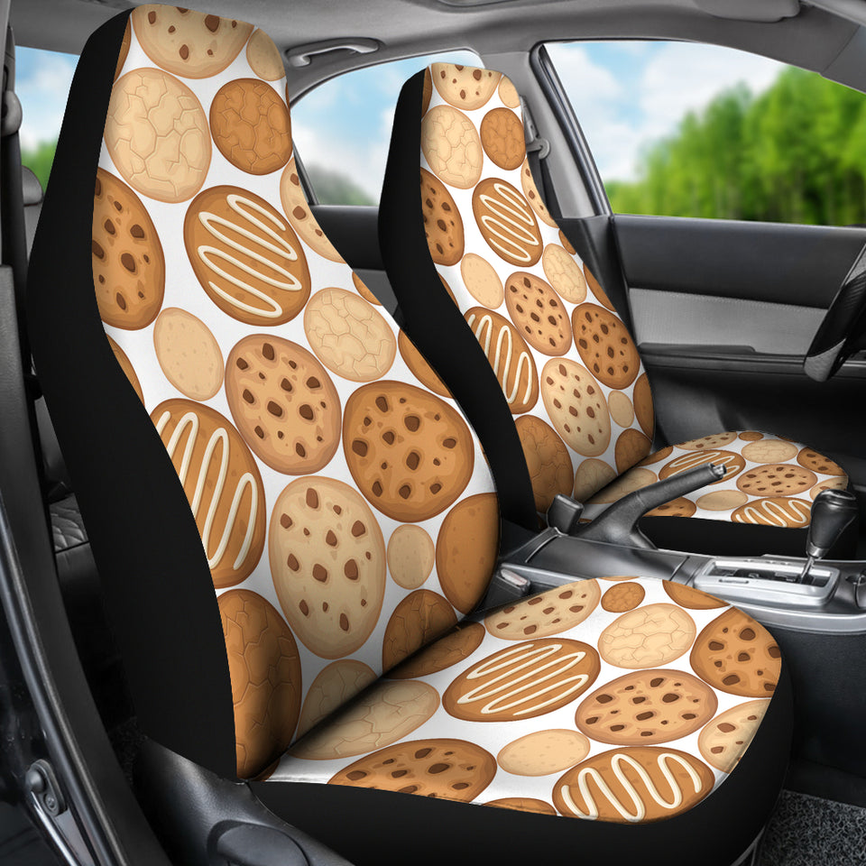 Various Cookie Pattern Universal Fit Car Seat Covers