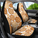 Various Cookie Pattern Universal Fit Car Seat Covers