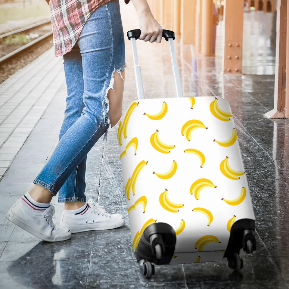Banana Pattern Luggage Covers