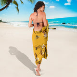 Bee Flower Pattern Sarong