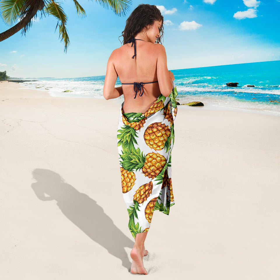Pineapples Design Pattern Sarong