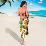 Pineapples Design Pattern Sarong