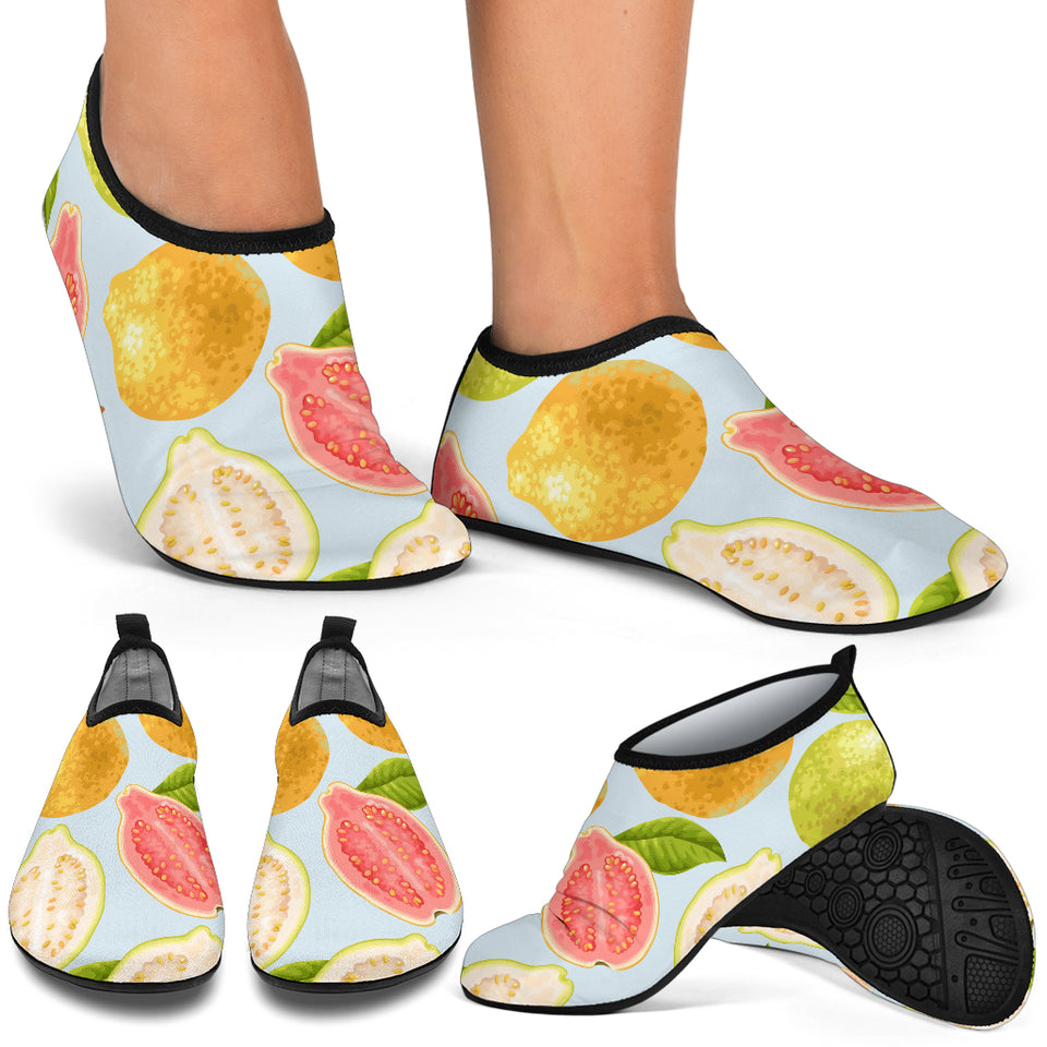 Guava Design Pattern Aqua Shoes