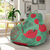 Tomato Design Pattern Bean Bag Cover