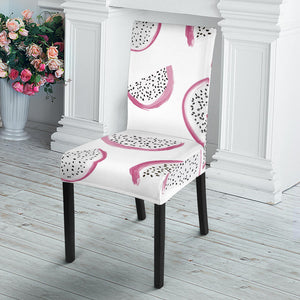 Dragon Fruit Pattern Dining Chair Slipcover