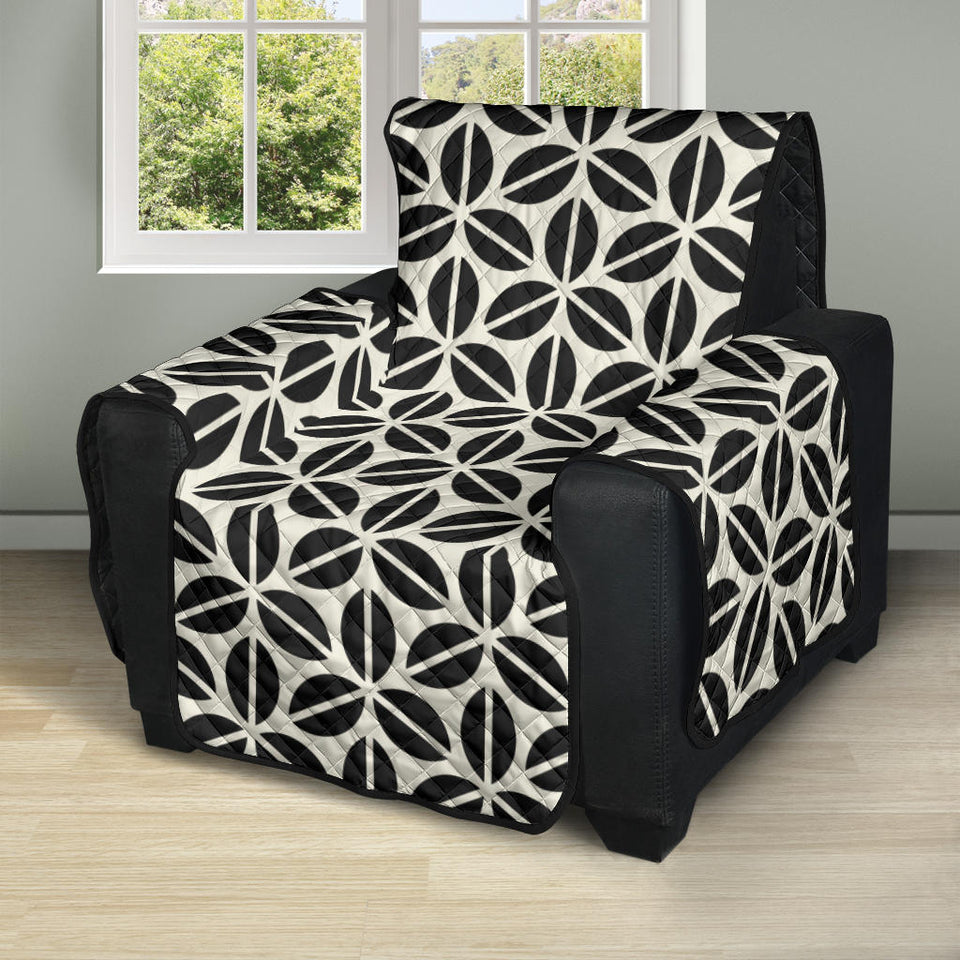 Coffee bean abstract modern pattern Recliner Cover Protector