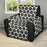 Coffee bean abstract modern pattern Recliner Cover Protector