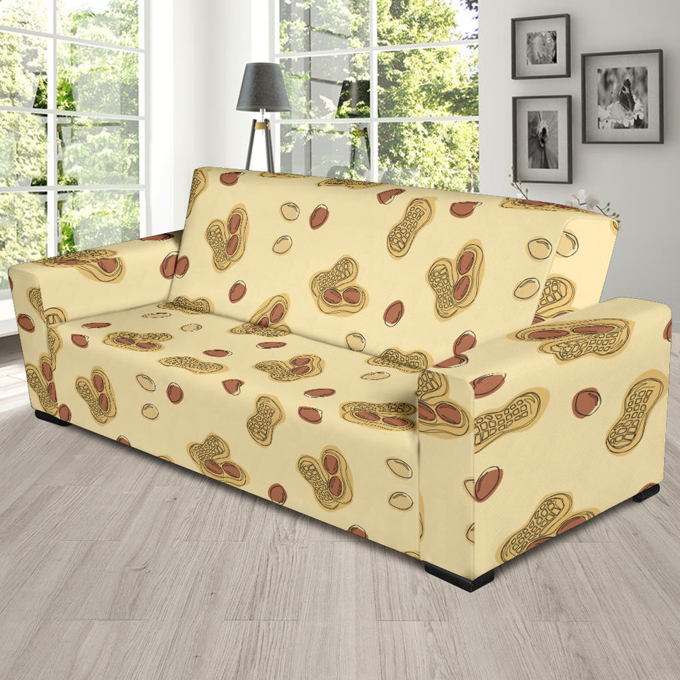 Peanuts Design Pattern Sofa Slipcover