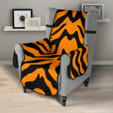 Bengal tigers skin print pattern Chair Cover Protector