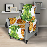 Pineapples design pattern Chair Cover Protector