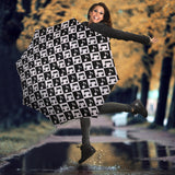 Music Notes Pattern Print Design 01 Umbrella