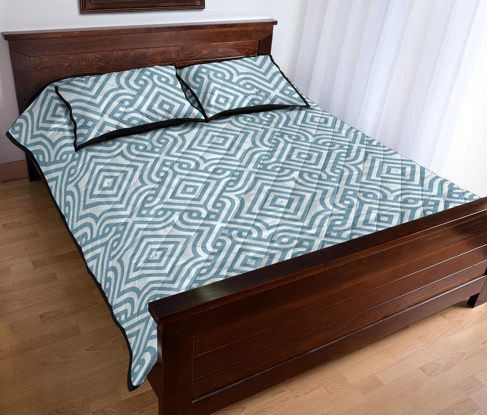 arabic pattern Quilt Bed Set