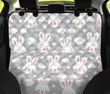 Rabbit Cloud Pattern Dog Car Seat Covers