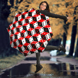 Dice Pattern Print Design 02 Umbrella