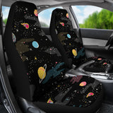 Space Pattern  Universal Fit Car Seat Covers