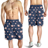 Tea pots Pattern Print Design 04 Men Shorts