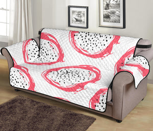 Hand drawn dragon fruit Sofa Cover Protector