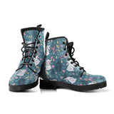 Cute Rabbit Pattern Leather Boots