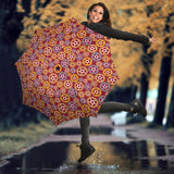Gear Pattern Print Design 04 Umbrella