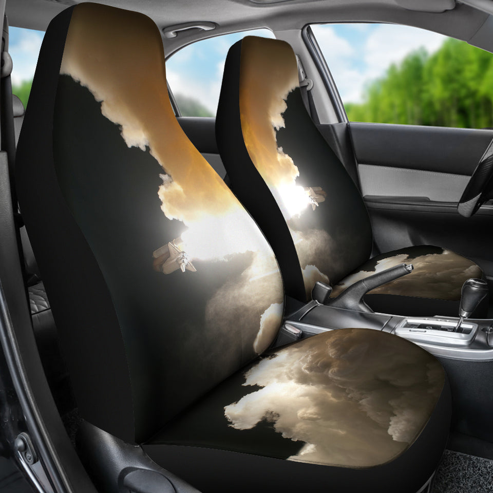Rocket Launch Car Seat Covers
