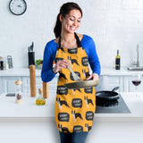 Boston Terrier Design Pattern Adjustable Apron