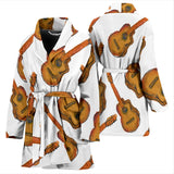 Paint Guitar Pattern Women'S Bathrobe