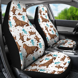 Sea Lion Seals Jellyfish Pattern  Universal Fit Car Seat Covers