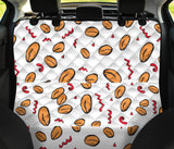 Peanuts Pattern Background Dog Car Seat Covers