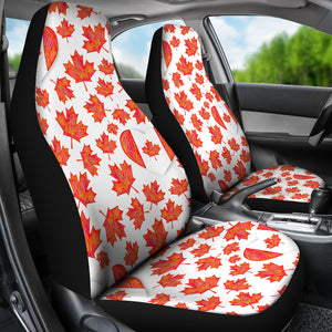 Canada Pattern Print Design 02 Universal Fit Car Seat Covers