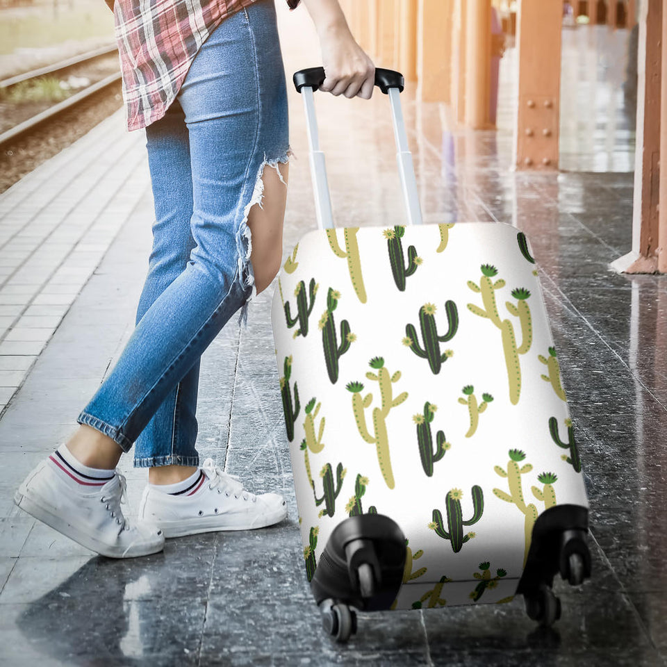 Cute Cactus Pattern Luggage Covers