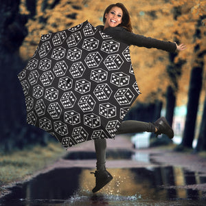 Dice Pattern Print Design 01 Umbrella