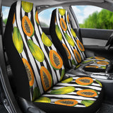 Papaya Design Pattern  Universal Fit Car Seat Covers